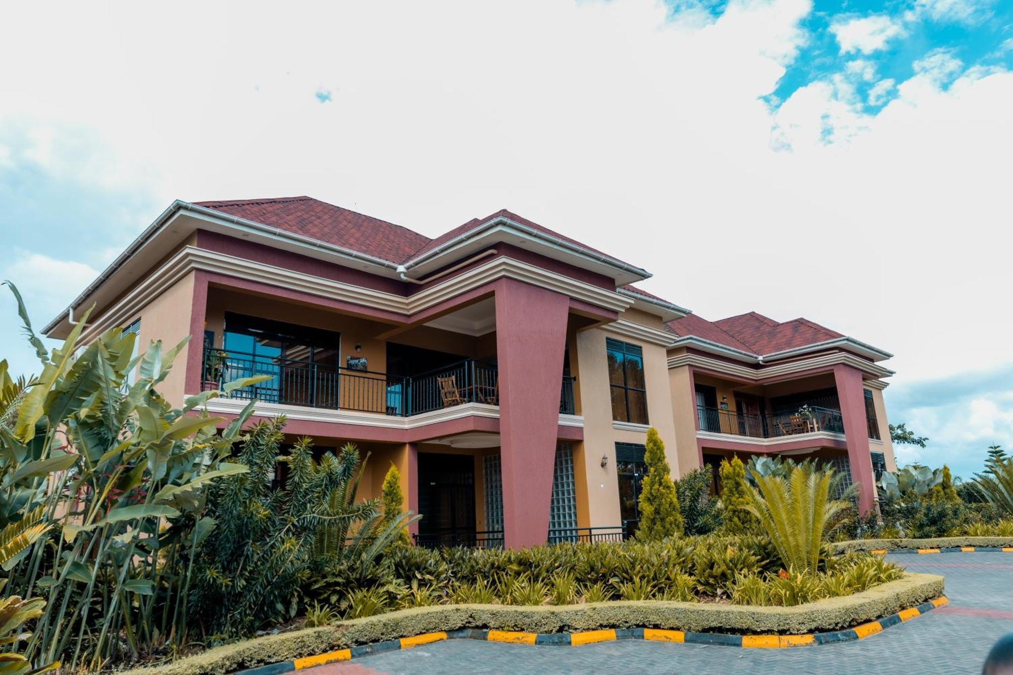 Las Vegas Garden Hotel Mbarara ภายนอก รูปภาพ